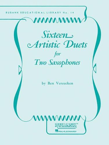 Cover image for 16 Artistic Duets