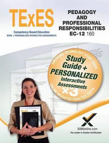Cover image for TExES Pedagogy and Professional Responsibilities Ec-12 (160) Book and Online