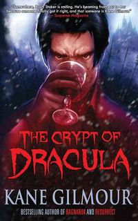 Cover image for The Crypt of Dracula