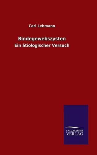 Cover image for Bindegewebszysten