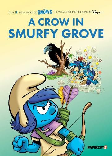 Cover image for The Smurfs: The Village Behind the Wall #3