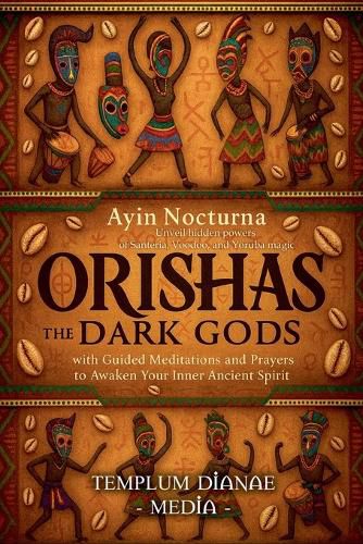 Cover image for Orishas the Dark Gods