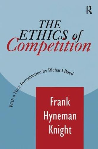 Cover image for The Ethics of Competition