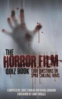 Cover image for The Horror Film Quiz Book