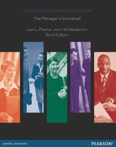 Cover image for Manager's Bookshelf, The: Pearson New International Edition