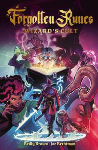 Cover image for Forgotten Runes: Wizard's Cult