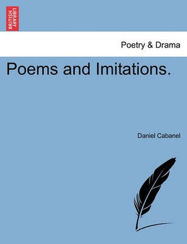 Poems and Imitations.