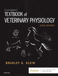 Cover image for Cunningham's Textbook of Veterinary Physiology