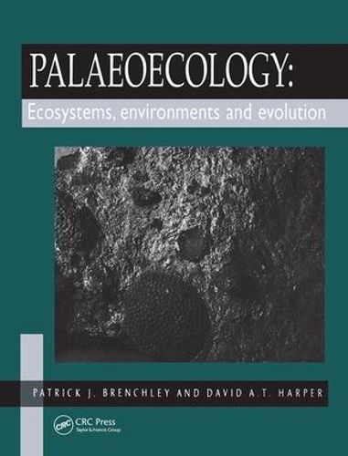 Cover image for Palaeoecology: Ecosystems, Environments and Evolution