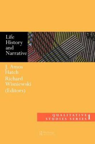 Cover image for Life History and Narrative