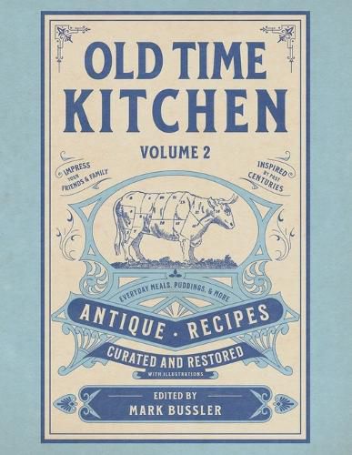 Cover image for Old Time Kitchen Volume 2