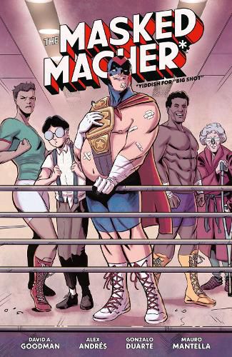 Cover image for The Masked Macher