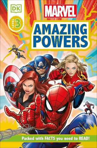 Marvel Amazing Powers [RD3]