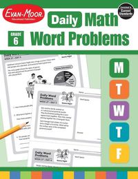 Cover image for Daily Word Problems Math, Grade 6 Teacher Edition