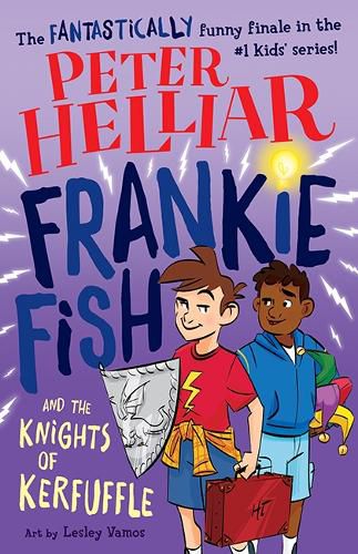 Cover image for Frankie Fish and the Knights of Kerfuffle