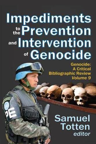 Cover image for Impediments to the Prevention and Intervention of Genocide