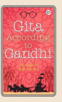 Cover image for Gita According to Gandhi