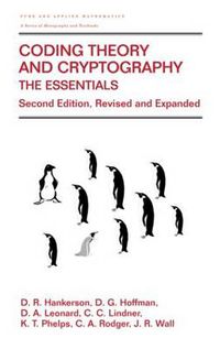 Cover image for Coding Theory and Cryptography: The Essentials, Second Edition