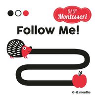 Cover image for Follow Me! Baby Montessori