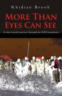 Cover image for More Than Eyes Can See: A Nine Month Journey into the Aids Pandemic