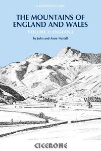 Cover image for The Mountains of England and Wales: Vol 2 England