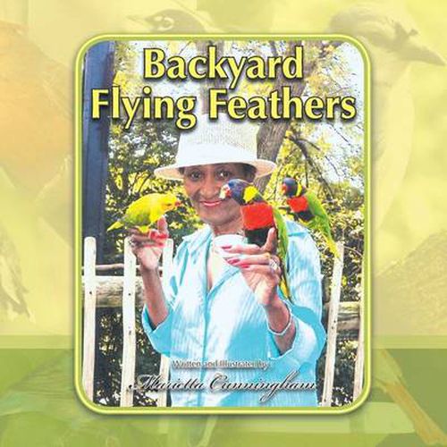 Cover image for Backyard Flying Feathers
