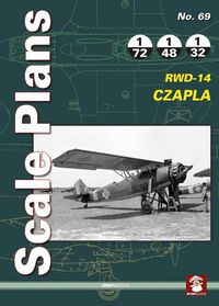 Cover image for Scale Plans 69: RWD-14 CZAPLA