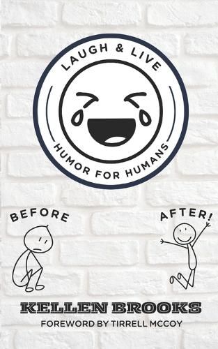Cover image for Laugh and Live