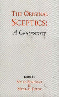 Cover image for The Original Sceptics: A Controversy