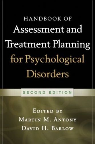 Cover image for Handbook of Assessment and Treatment Planning for Psychological Disorders, Second Edition