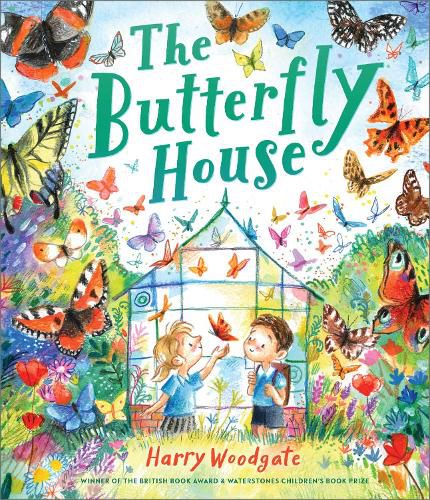 Cover image for The Butterfly House