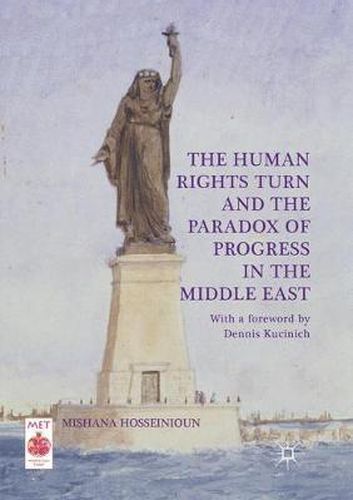 Cover image for The Human Rights Turn and the Paradox of Progress in the Middle East