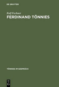 Cover image for Ferdinand Toennies: Werkverzeichnis