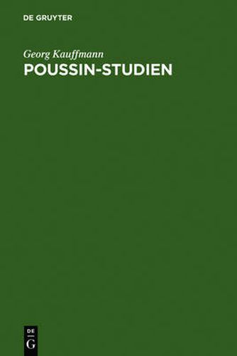 Cover image for Poussin-Studien