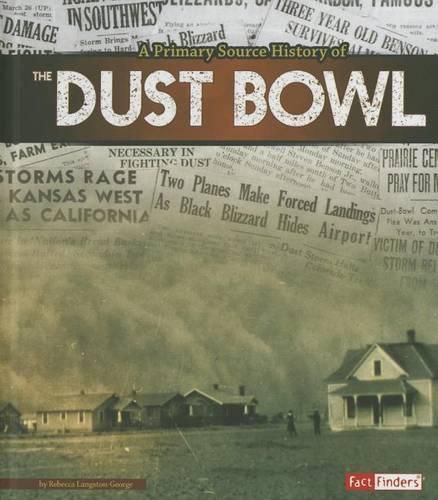 Cover image for A Primary Source History of the Dust Bowl