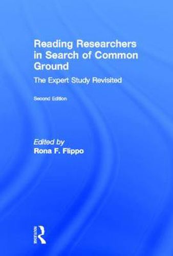 Cover image for Reading Researchers in Search of Common Ground: The Expert Study Revisited