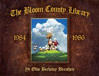 Cover image for The Bloom County Library: Book Three