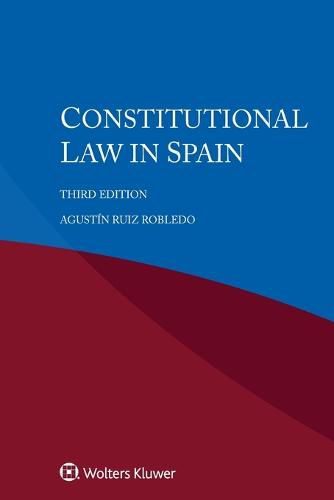 Cover image for Constitutional Law in Spain