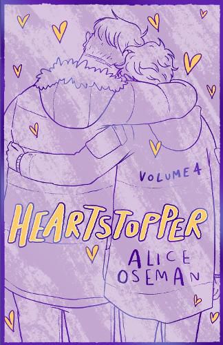 Cover image for Heartstopper Volume 4