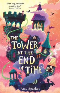 Cover image for The Tower at the End of Time
