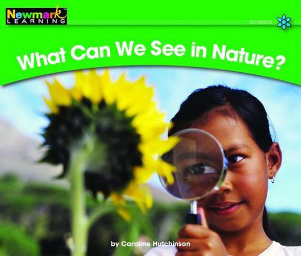 Cover image for What Can We See in Nature? Leveled Text