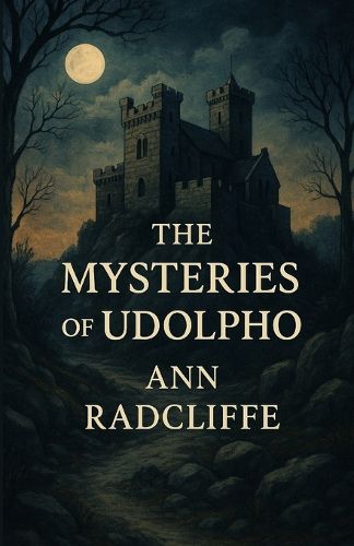 Cover image for The Mysteries Of Udolpho (Illustrated)