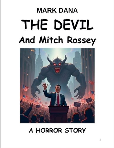 Cover image for The Devil and Mitch Rossey