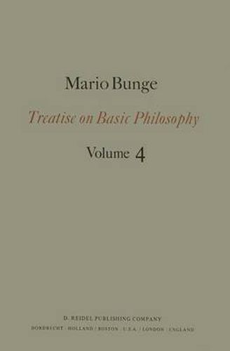 Cover image for Treatise on Basic Philosophy: Ontology II: A World of Systems