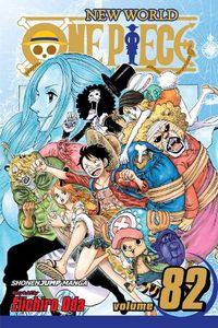 Cover image for One Piece, Vol. 82