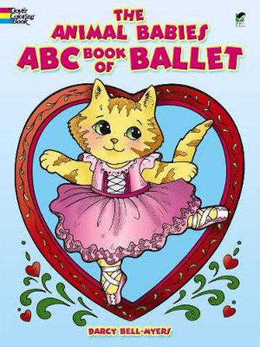 Cover image for The Animal Babies ABC Book of Ballet