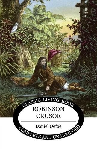 Cover image for Robinson Crusoe