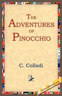 Cover image for The Adventures of Pinocchio