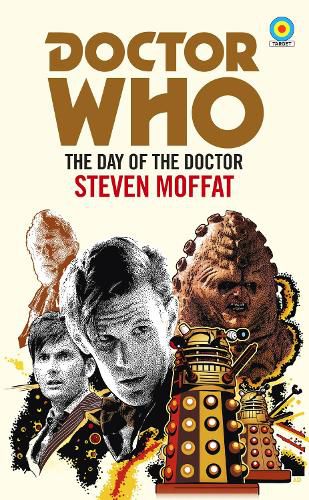 Cover image for Doctor Who: The Day of the Doctor (Target Collection)