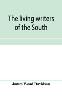 Cover image for The living writers of the South